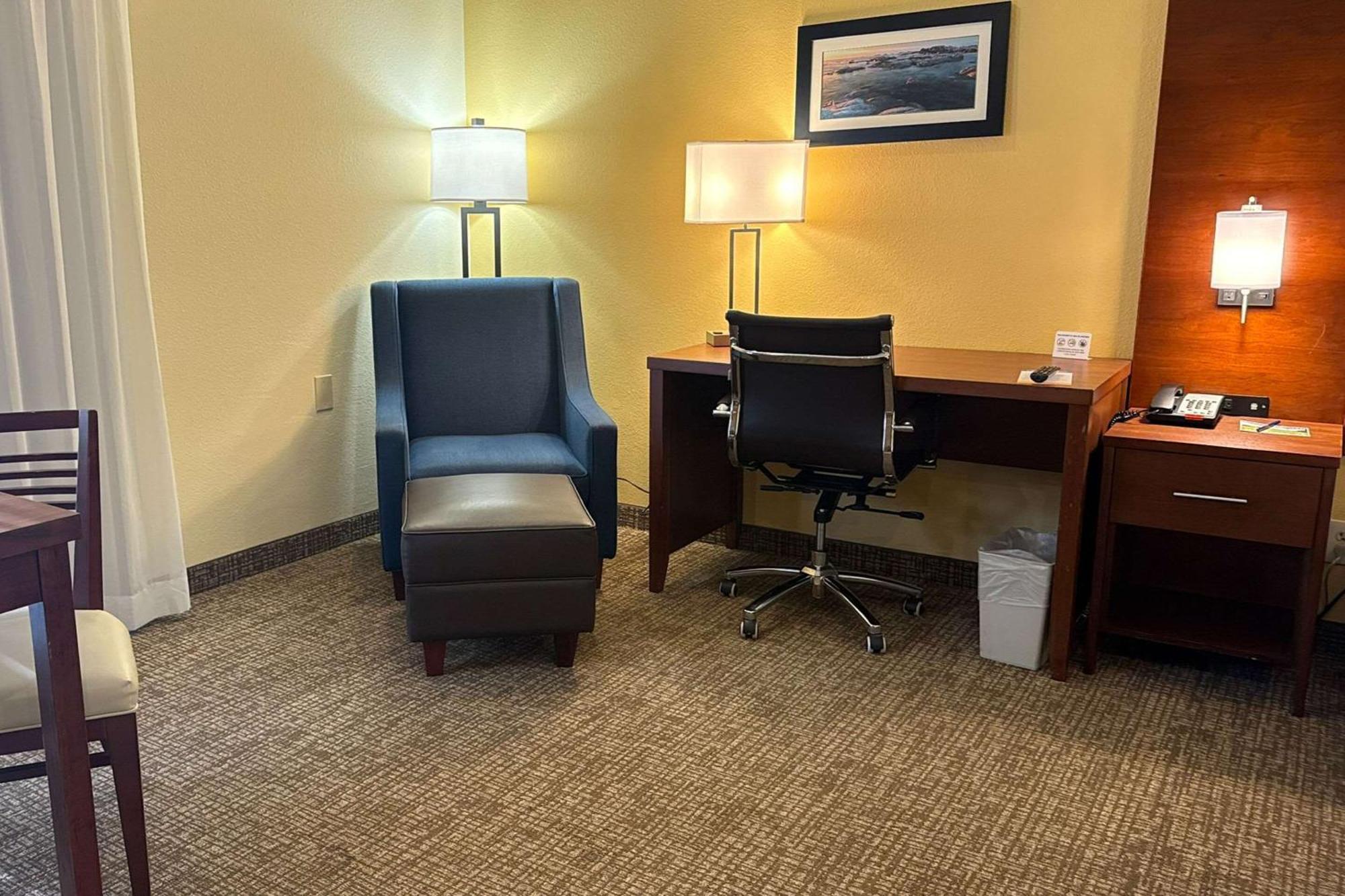 Comfort Inn Monterey Peninsula Airport Εξωτερικό φωτογραφία